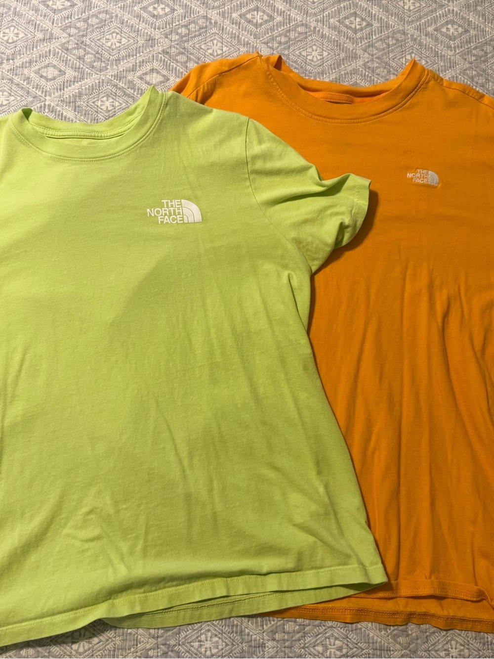 Women’s North Face tshirts